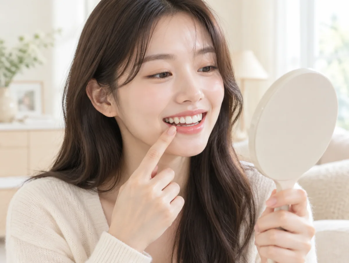 Contact us if a small bump on your tooth comes off