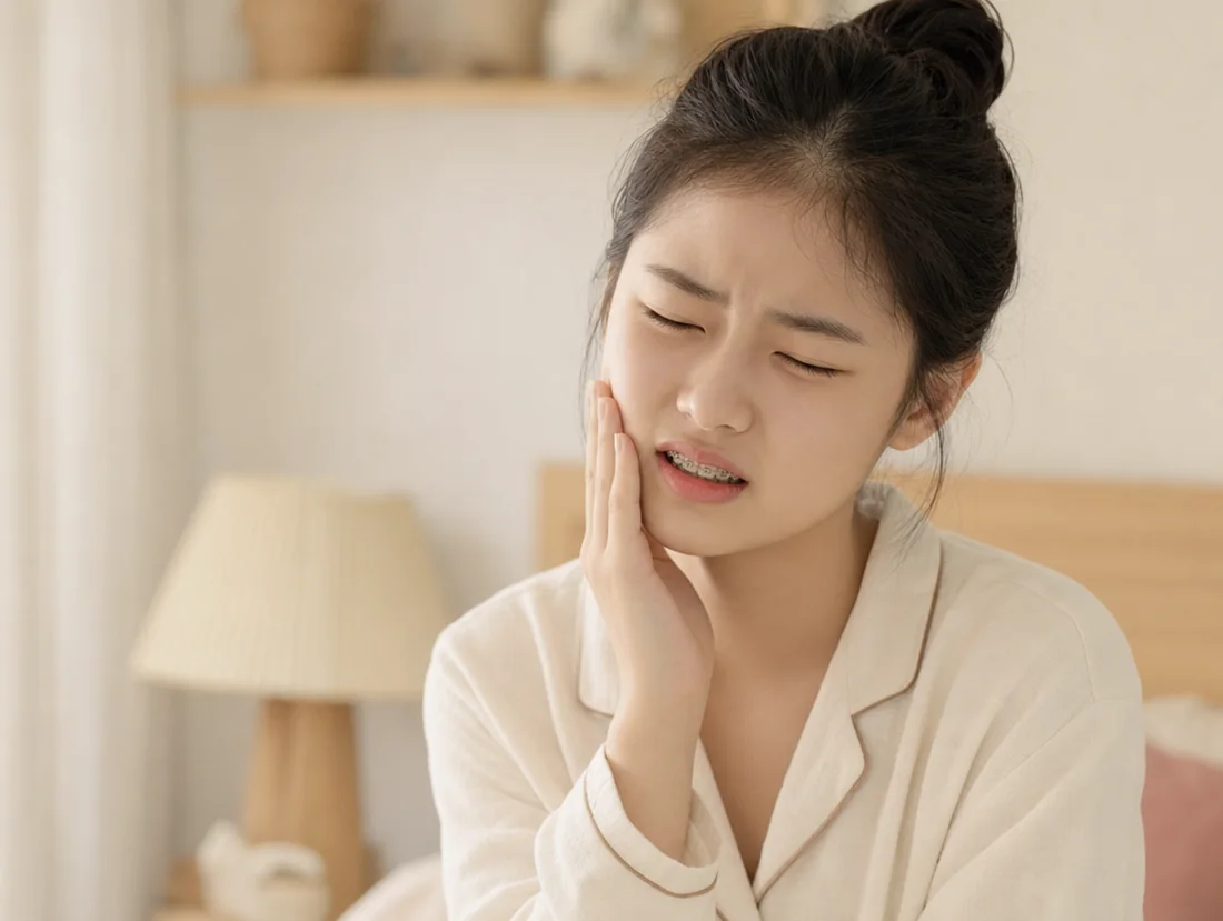 Expect soreness for 2–3 days after switching to a new aligner