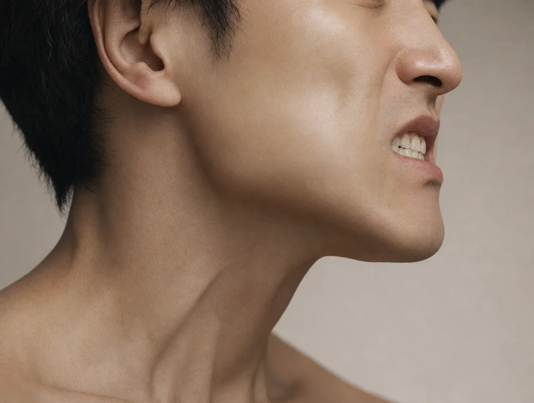 Watch out for teeth clenching