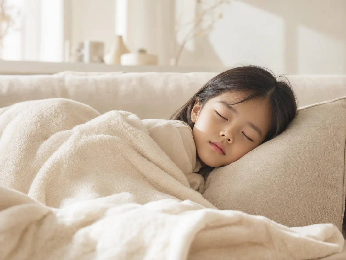충분히 쉬게 해 주세요