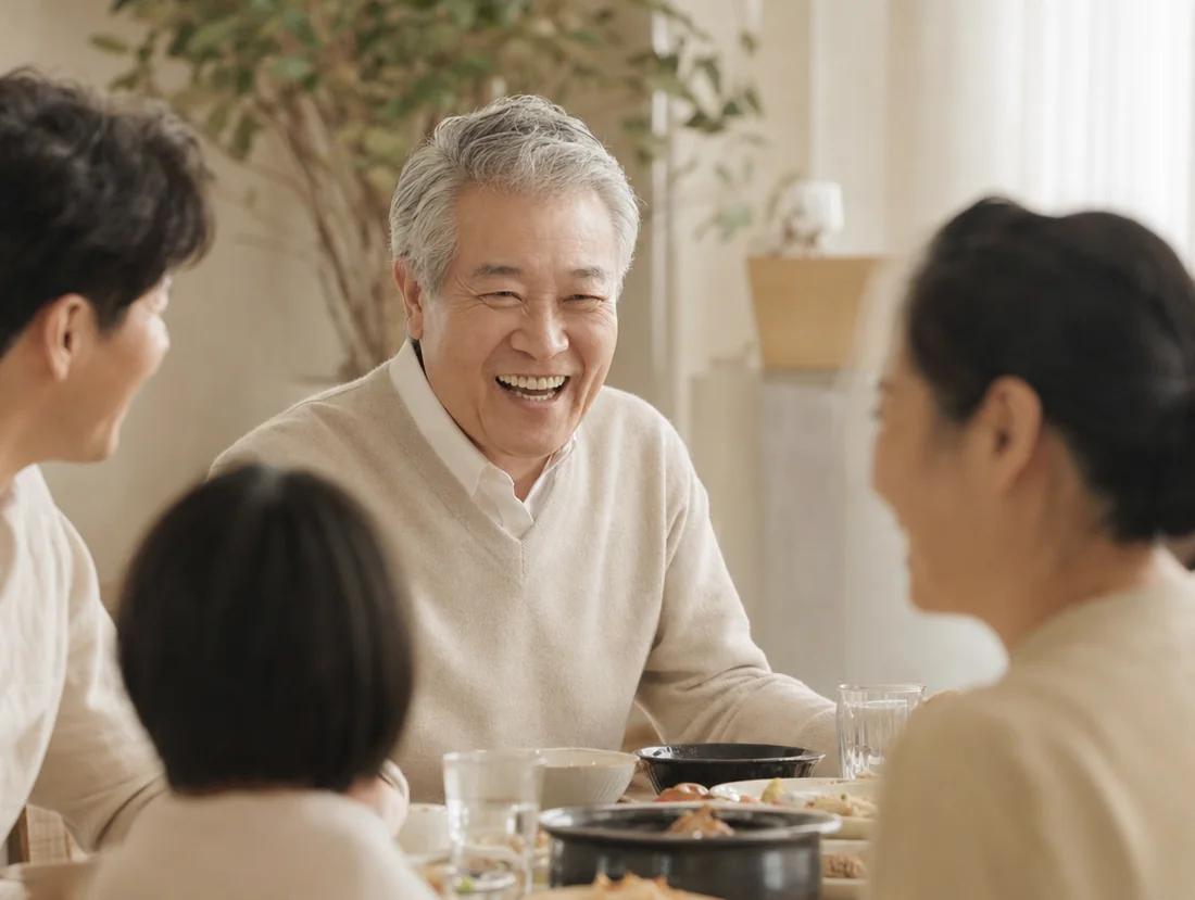 말하거나 씹을 때 떨어질 수 있어요