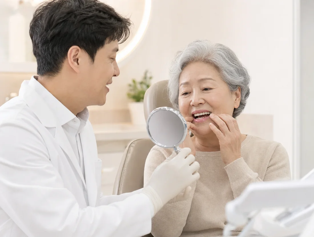 정기 검사를 받으세요