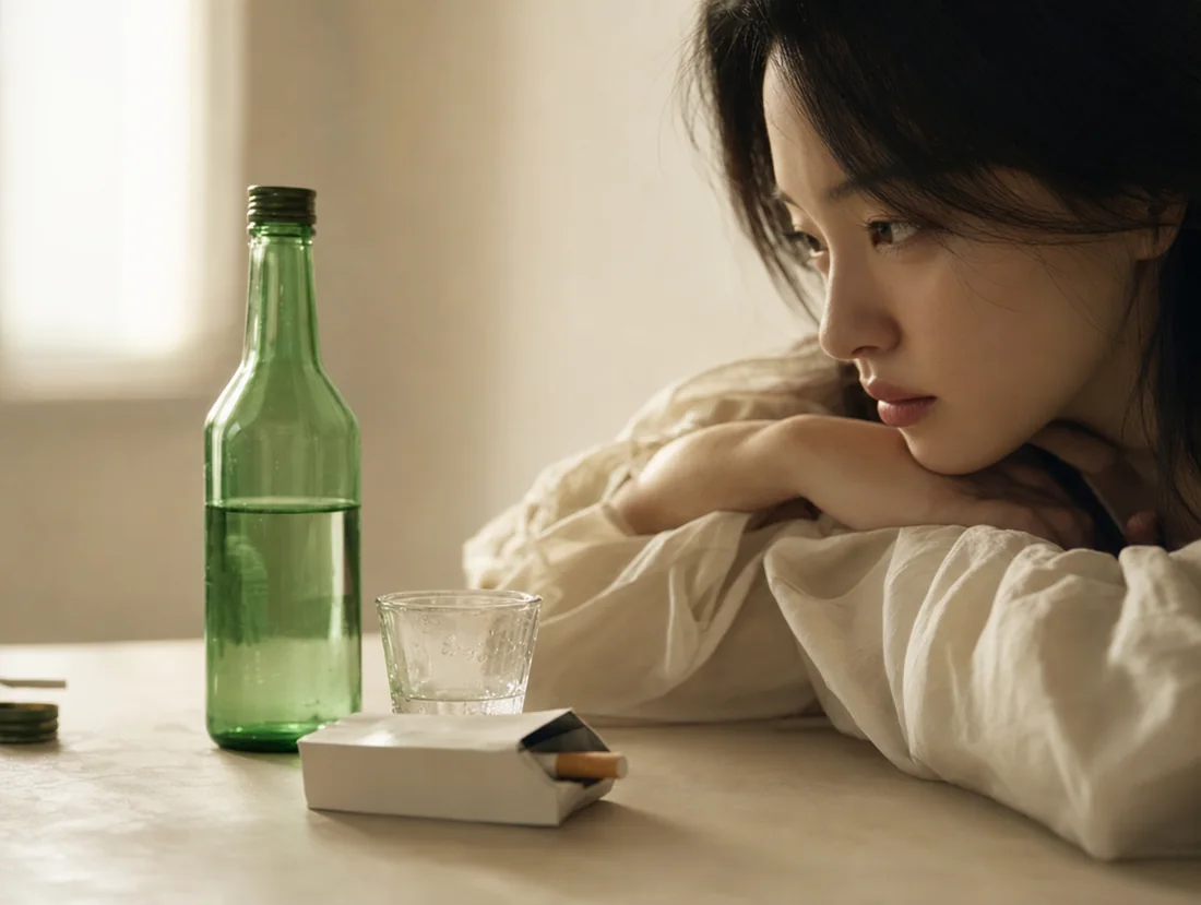 술·담배는 2주간 피하세요