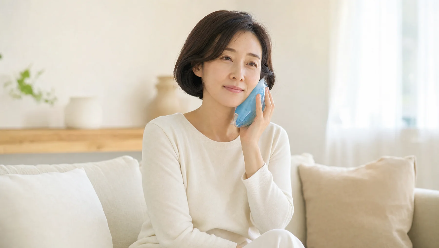 After tooth extraction