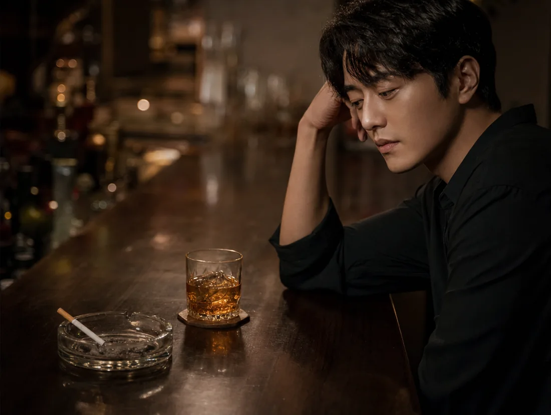 Avoid alcohol and smoking for 2 weeks