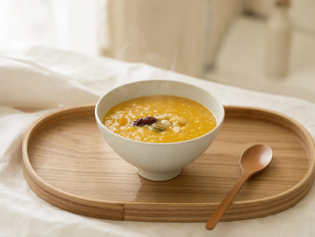 Eat soft food