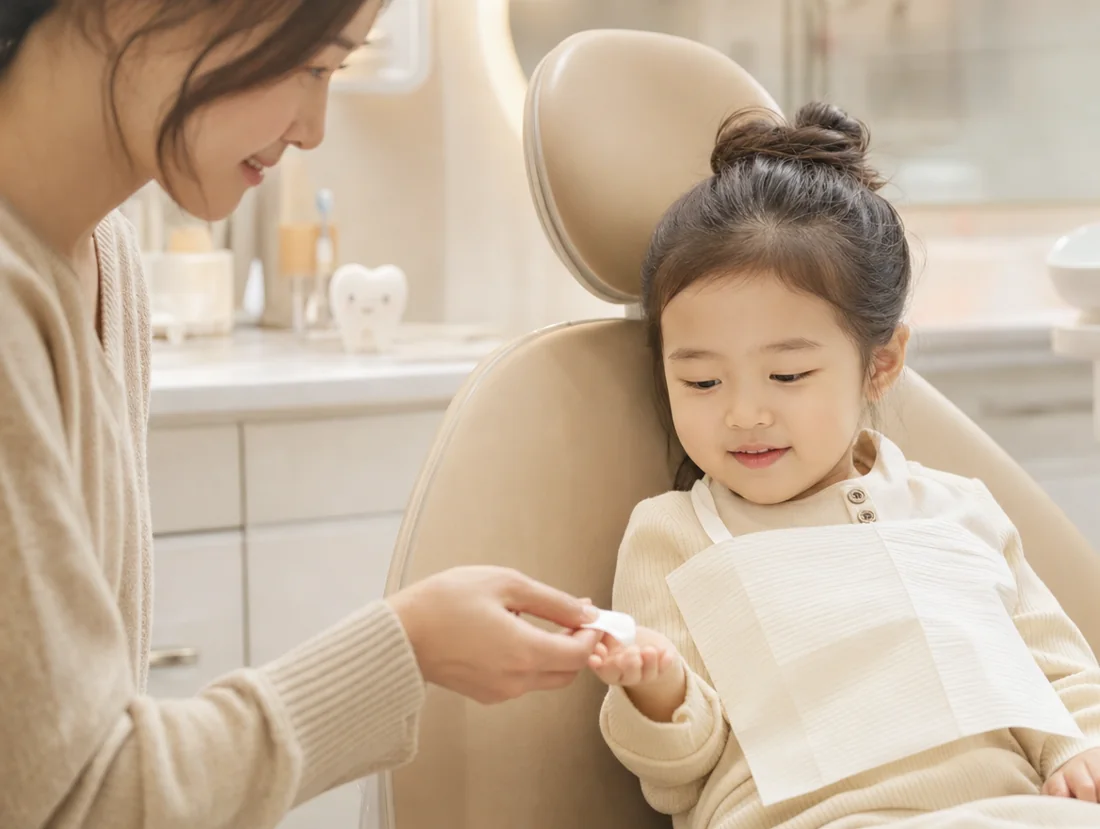 유치를 뽑았다면 거즈를 안내받은 시간만큼