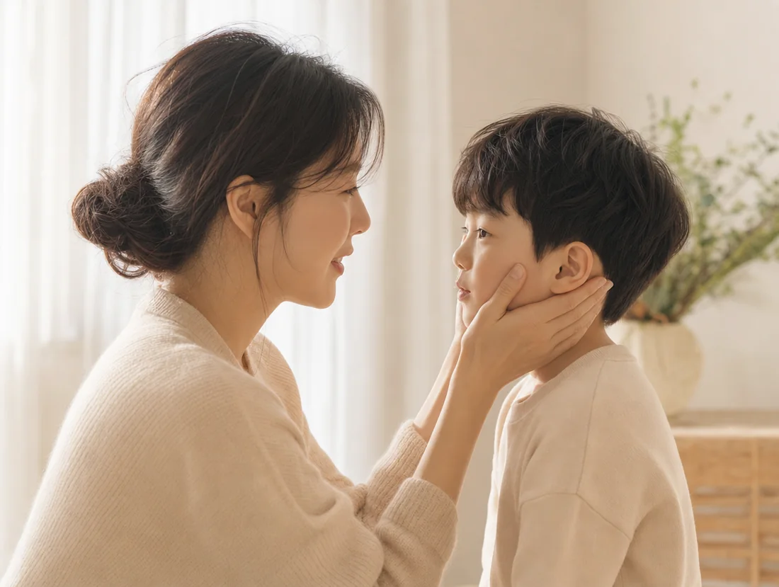 입술·혀를 씹지 않게 해 주세요